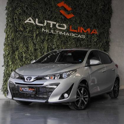 TOYOTA YARIS 1.5 16V FLEX SEDAN XLS CONNECT MULTIDRIVE TOYOTA YARIS 1.5 16V FLEX SEDAN XLS CONNECT MULTIDRIVE